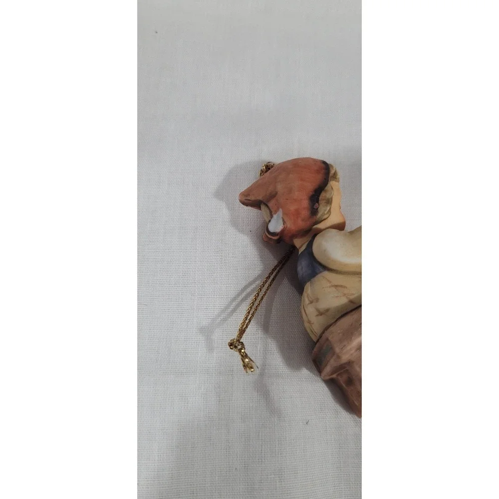 Studio Hummel Ornaments Set Of 4 With Certificate Of Authenticity